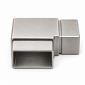 90° Elbow for 50x25MM Rectangle Handrail