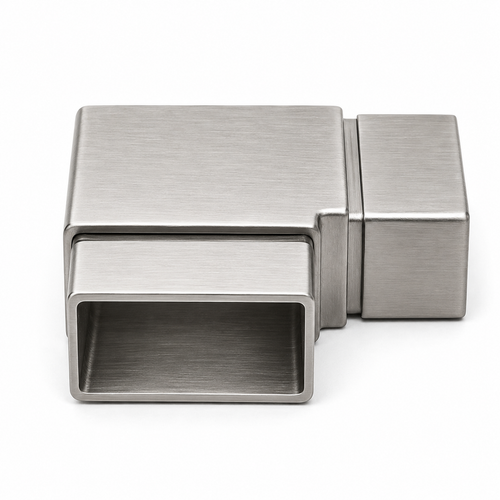 90° Elbow for 50x25MM Rectangle Handrail