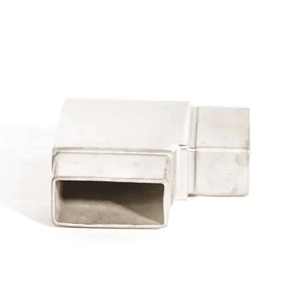 90° Elbow for 50x25MM Rectangle Handrail