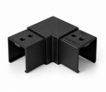 40x40MM 90° Horizontal Cap-Rail Elbow