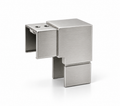 40x40MM 90° Vertical Cap-Rail Elbow