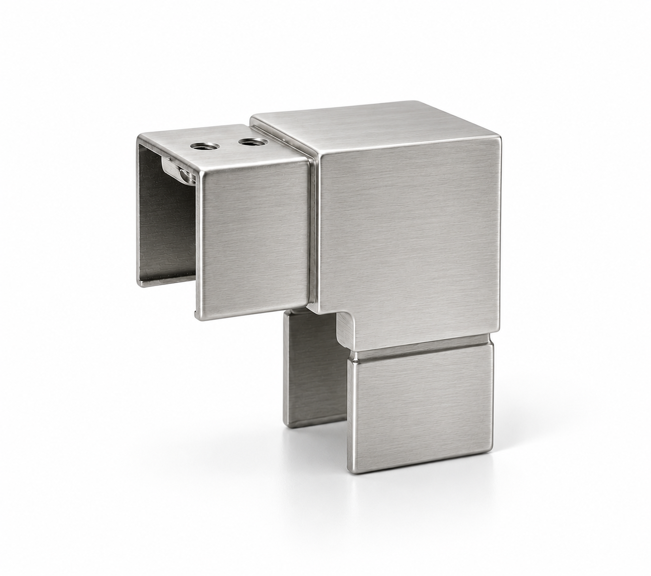 40x40MM 90° Vertical Cap-Rail Elbow