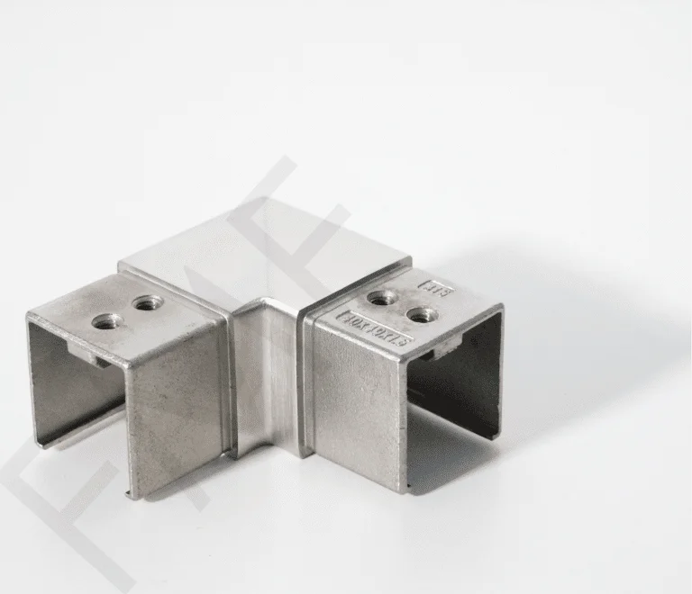 40x40MM 90° Horizontal Cap-Rail Elbow