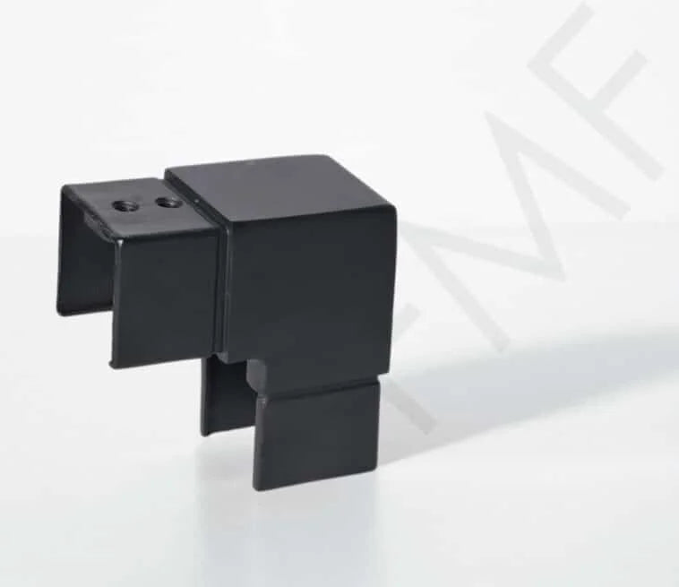 40x40MM 90° Vertical Cap-Rail Elbow