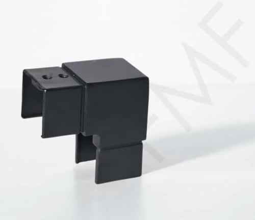 40x40MM 90° Vertical Cap-Rail Elbow