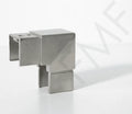 40x40MM 90° Vertical Cap-Rail Elbow