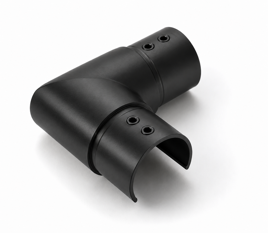 90° Horizontal Elbow for 42.4MM Ø Cap Handrail