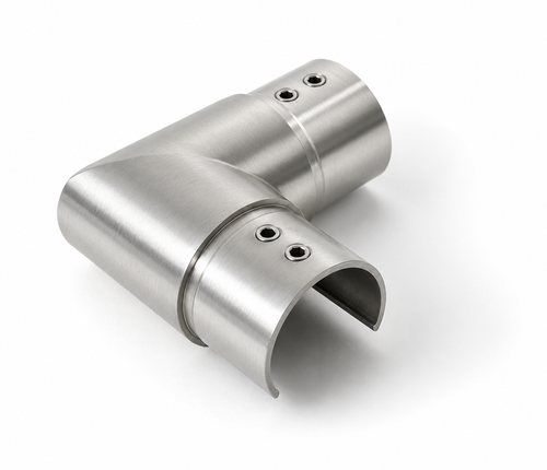 90° Horizontal Elbow for 42.4MM Ø Cap Handrail