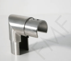 90° Vertical Elbow for 42.4mm Ø Cap Handrail