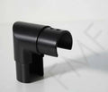 90° Vertical Elbow for 42.4mm Ø Cap Handrail