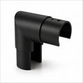 90° Vertical Elbow for 42.4mm Ø Cap Handrail