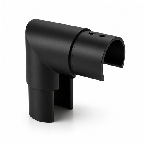 90° Vertical Elbow for 42.4mm Ø Cap Handrail