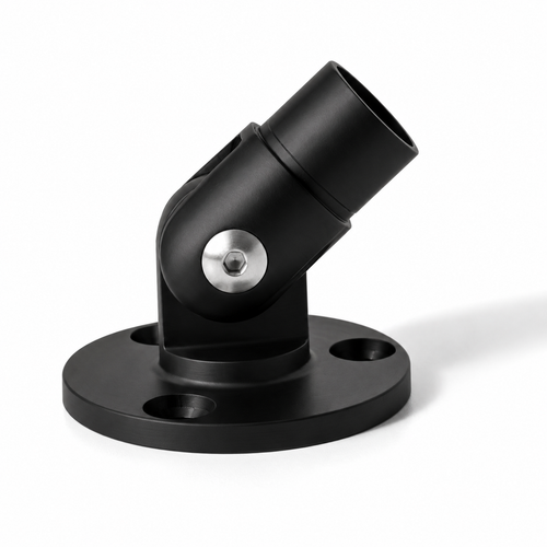 Flexible Base Mount for 38.1mm Handrail-BL