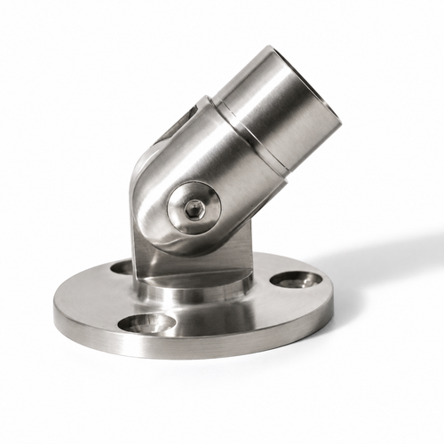 Flexible Base Mount for 38.1mm Handrail-SS