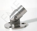 Flexible Base Mount for 38.1mm Handrail-SS