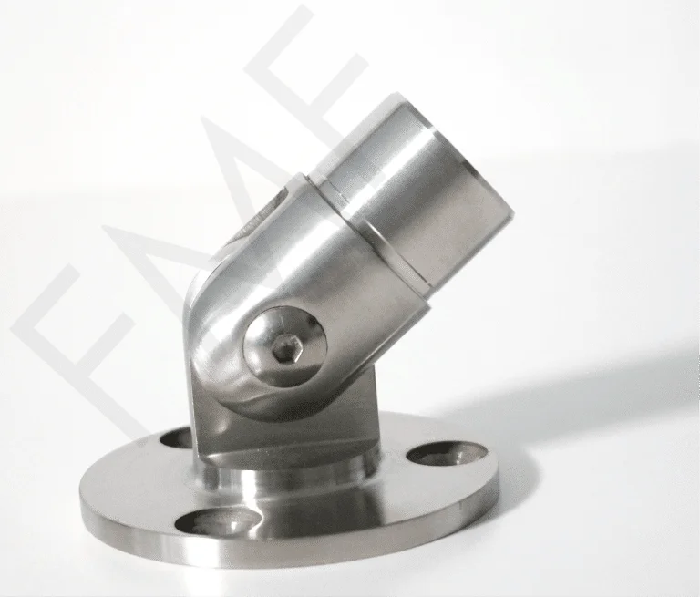 Flexible Base Mount for 38.1mm Handrail-SS