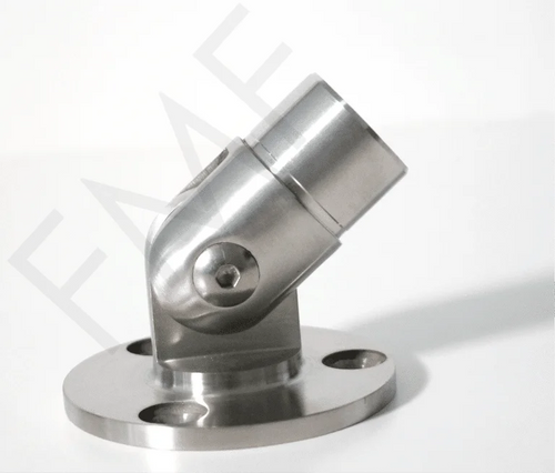 Flexible Base Mount for 38.1mm Handrail-SS