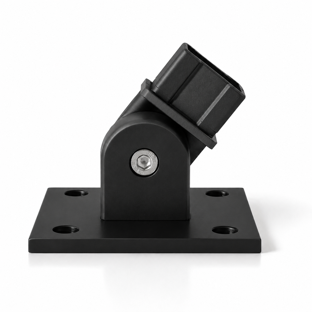 Flexible Base Mount for 40x40mm Handrail