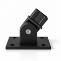 Flexible Base Mount for 40x40mm Handrail-BL
