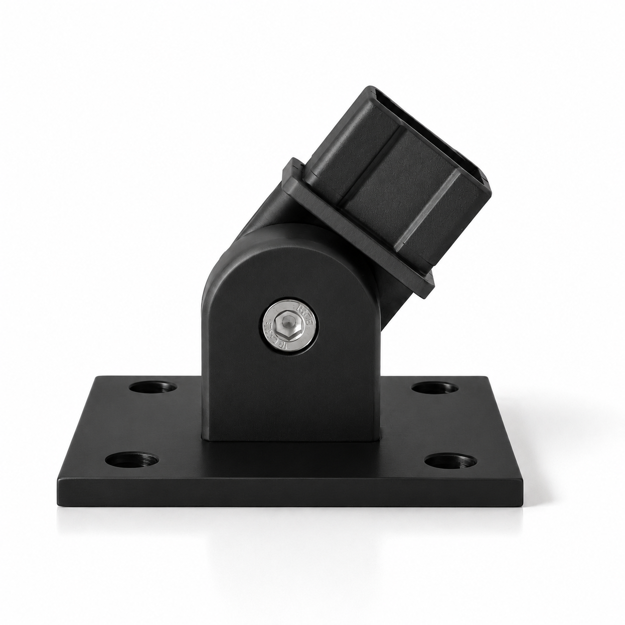Flexible Base Mount for 40x40mm Handrail-BL