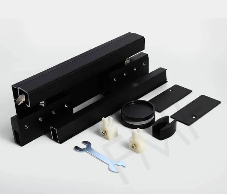 Adjustable Soft Series Sliding Door System Kit