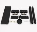 Adjustable Soft Series Sliding Door System Kit