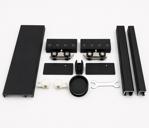 Adjustable Soft Series Sliding Door System Kit