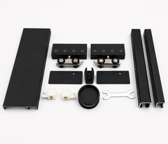 Adjustable Soft Series Sliding Door System Kit