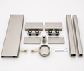Adjustable Soft Series Sliding Door System Kit