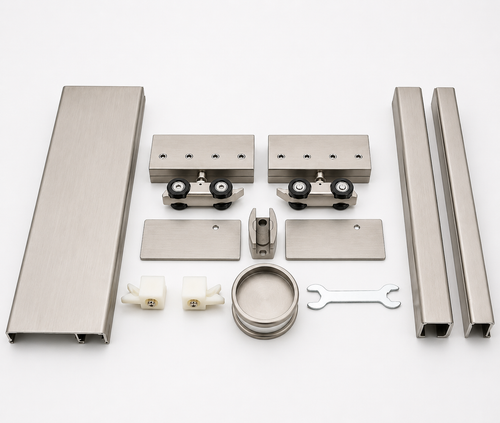 Adjustable Soft Series Sliding Door System Kit