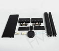 Adjustable Soft Series Sliding Door System Kit