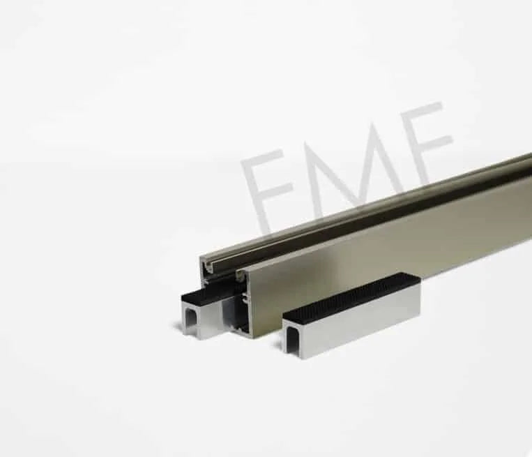 1.5" x 1.5" Architectural U-Channel, 120" Length