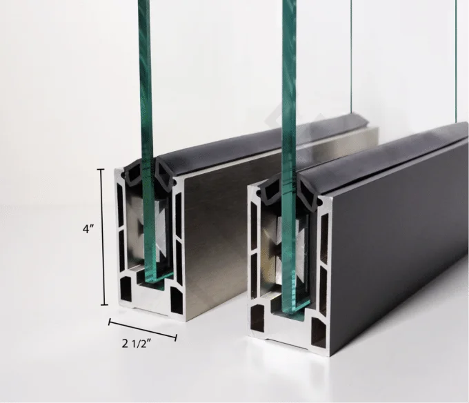4" Railing Base Shoe