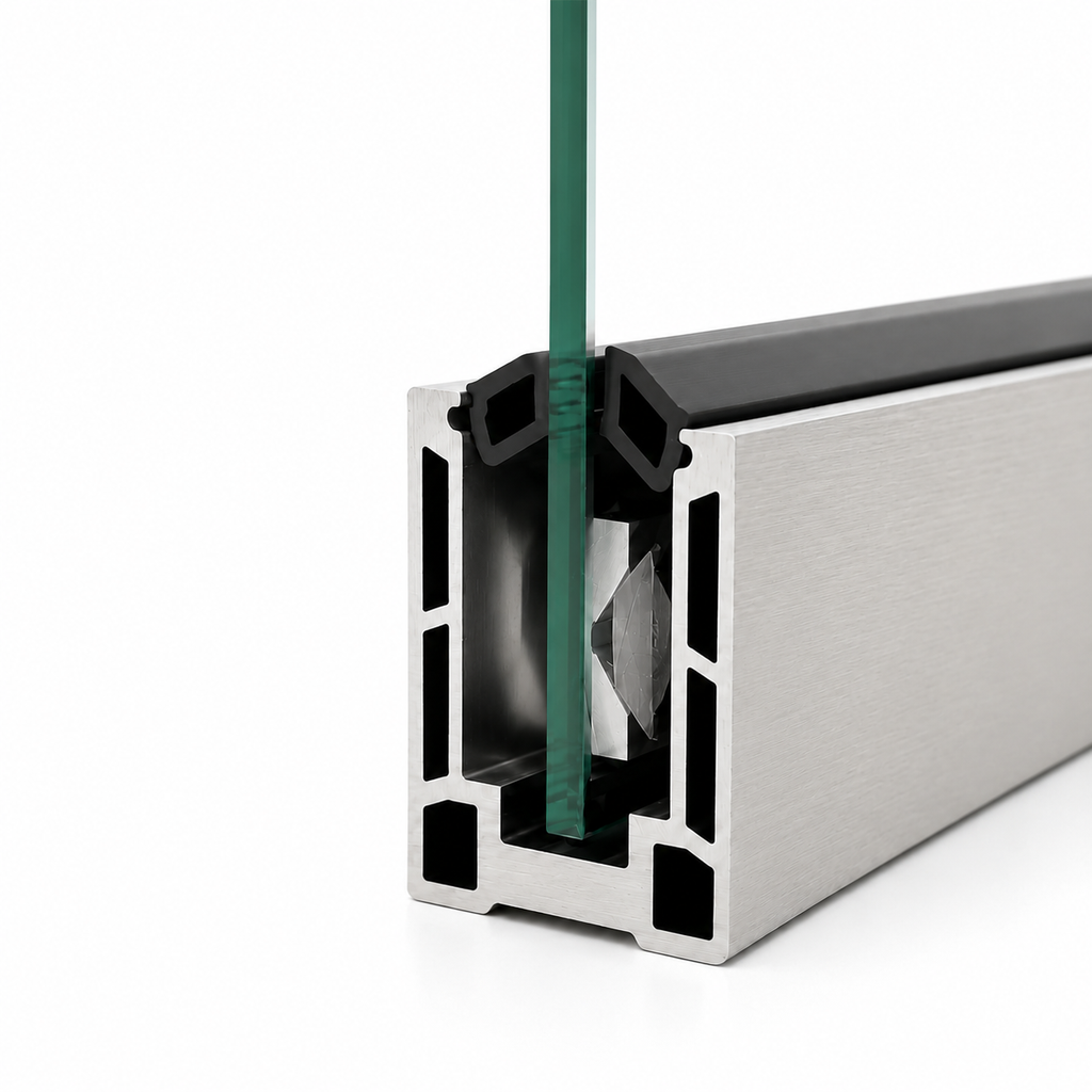 4" Top Mount Railing Base Shoe
