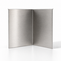 Base Shoe 90° In-Corner Cladding 316SS