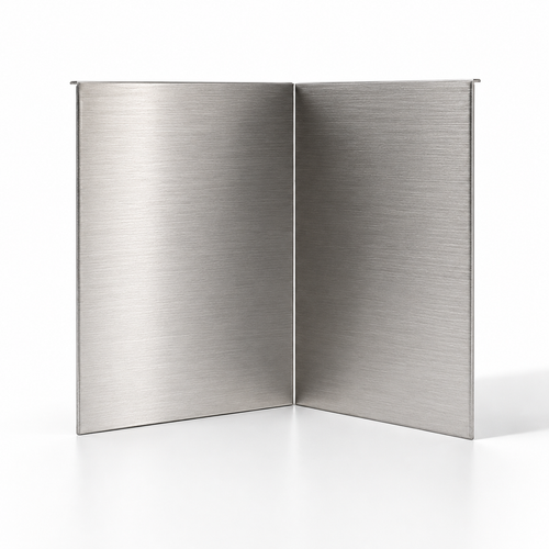 Base Shoe 90° In-Corner Cladding 316SS