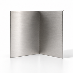 Base Shoe 90° In-Corner Cladding 316SS
