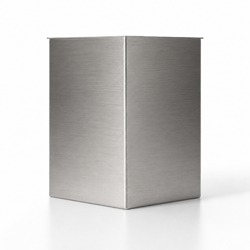 Base Shoe 90° Out-Corner Cladding 316SS