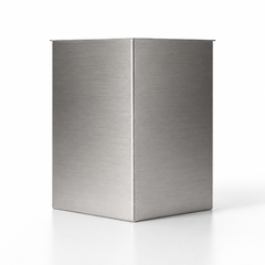 Base Shoe 90° Out-Corner Cladding 316SS