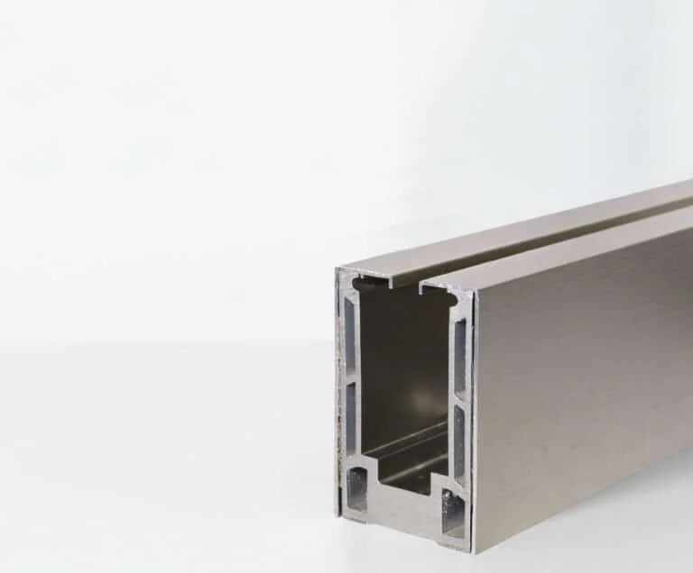 Base Shoe Railing System Cladding