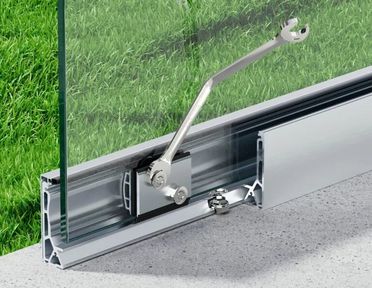 Tilt-Lok Adjustable Base Shoe Railing System