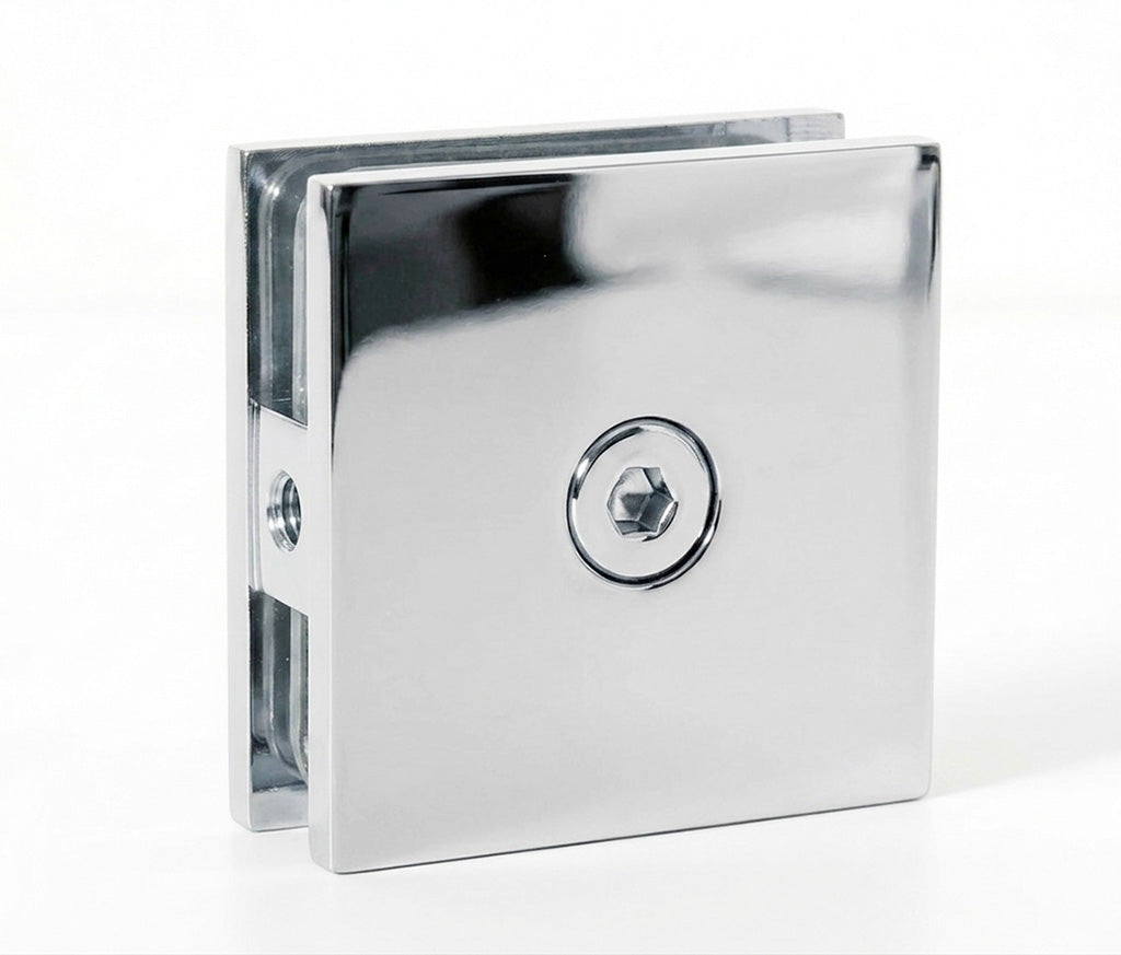 2x2 Glass Shower Clamp