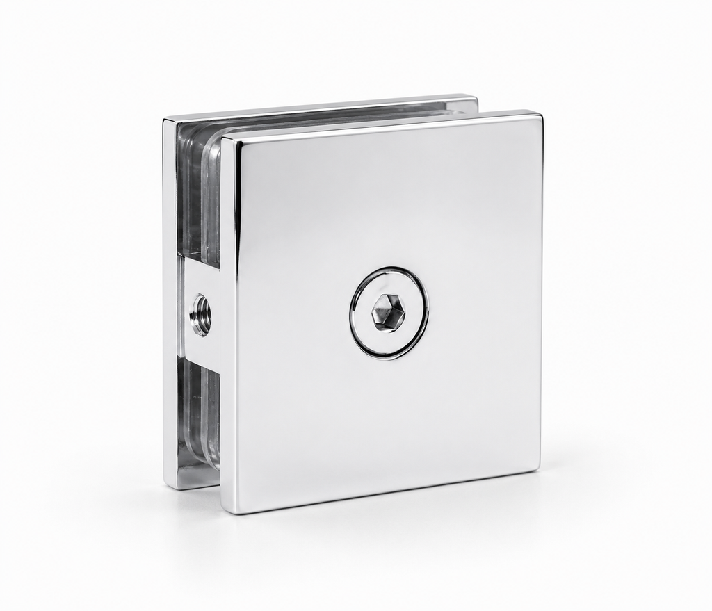 45x45 Junior Glass Shower Clamp
