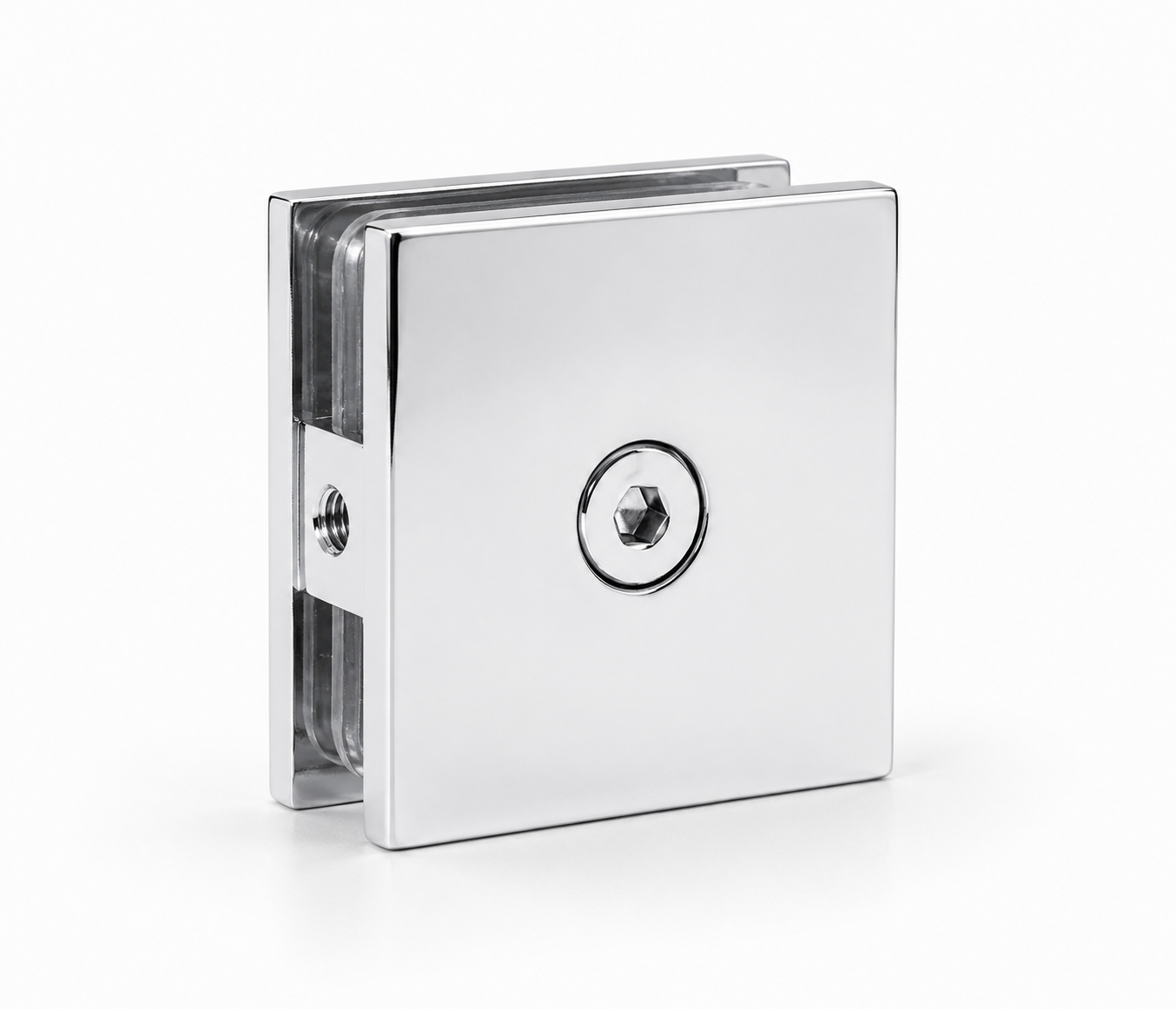 45x45 Junior Glass Shower Clamp