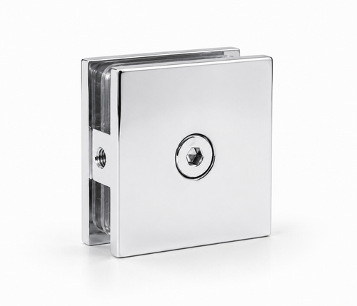 45x45 Junior Glass Shower Clamp
