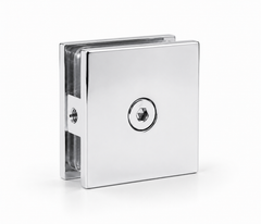 2x2 Glass Shower Clamp