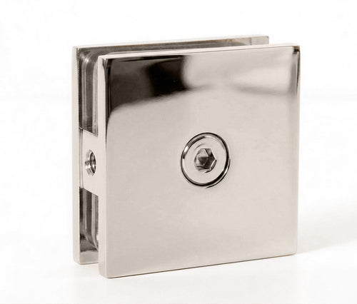 2x2 Glass Shower Clamp