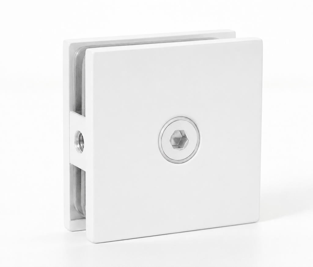 2x2 Glass Shower Clamp