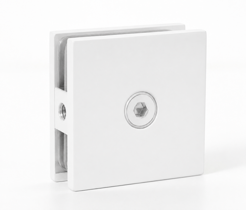 2x2 Glass Shower Clamp