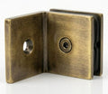 Offset Glass Clamp